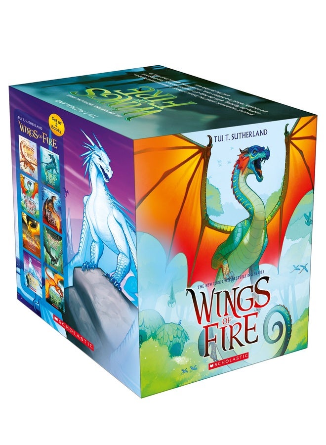 Wings of Fire (8 Books)